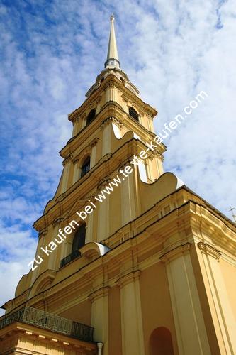Kirche gelb braunes Design