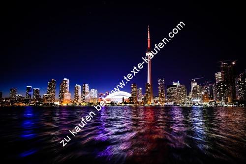 Toronto Nachtaufnahme