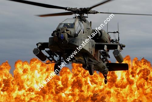 Helikopter under fire