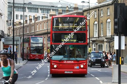 Neuer Londoner Doppeldeckerbus