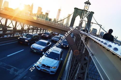 Brooklyn Bridge Rush Hour