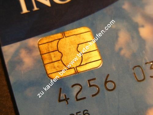 Kreditkarte Scanner