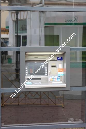 Geldautomatenkarten