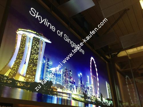 Werbung in Singapure
