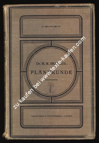 Plantkunde Buch