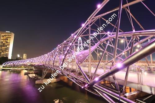 Brücke Abendstimmung