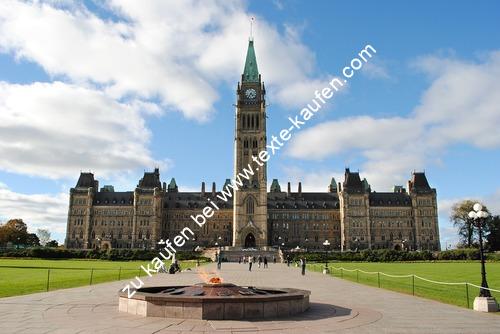 Ottawa Regierungsgebäude