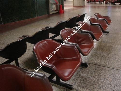 Stimmungsbild Sitzreihen