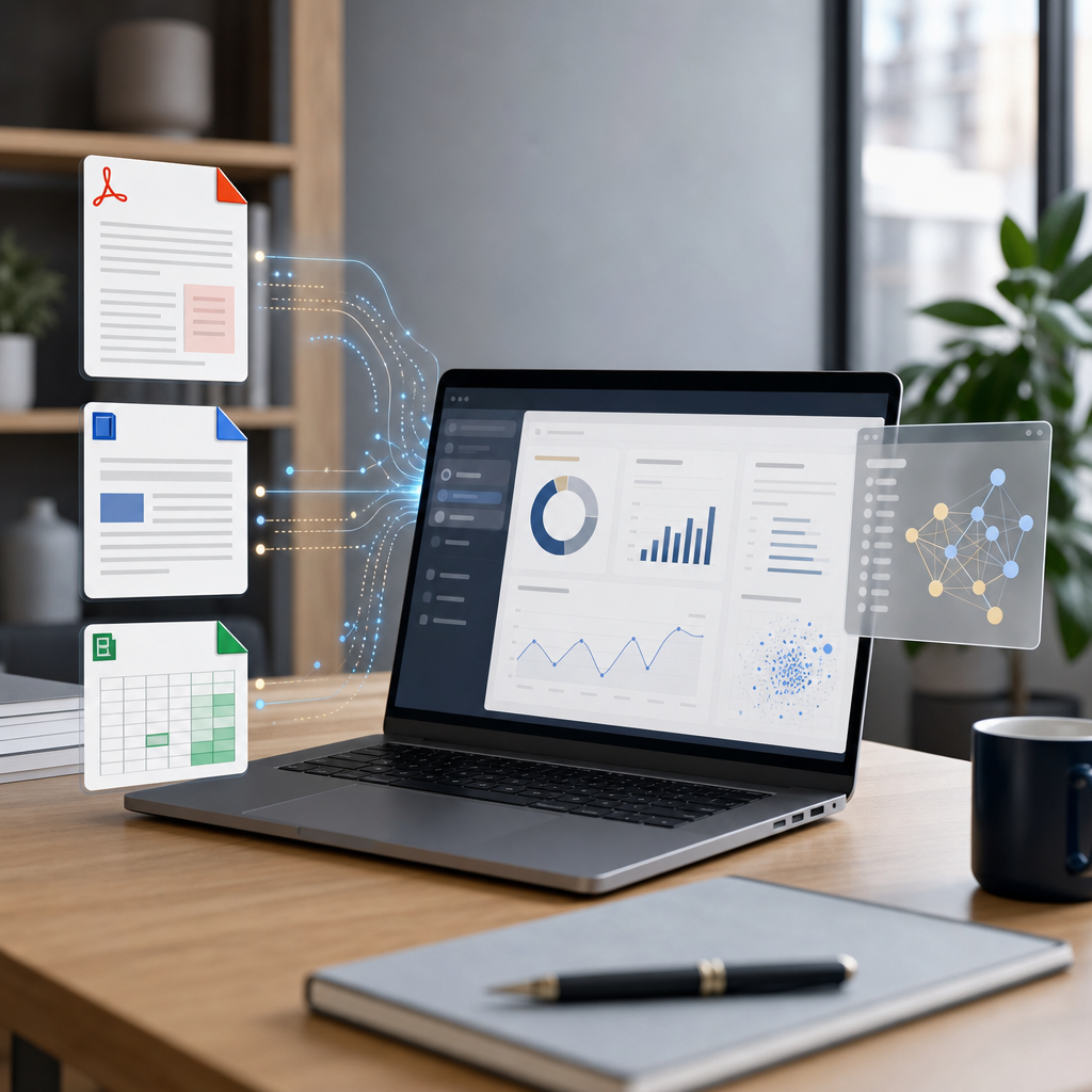 Dokumente mit KI analysieren: PDF, Word und CSV schneller auswerten
