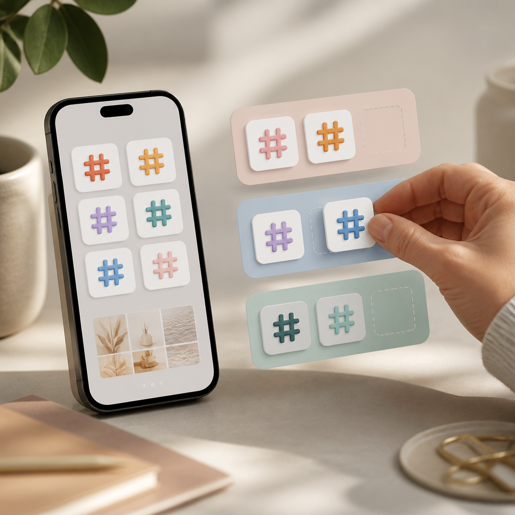 Hashtags mit KI finden: Relevante Begriffe statt Hashtag-Spam