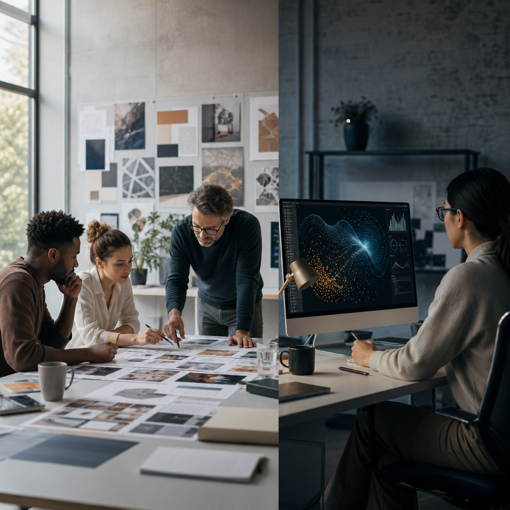 KI-Agentur oder klassische Agentur: Wo liegen die Unterschiede?